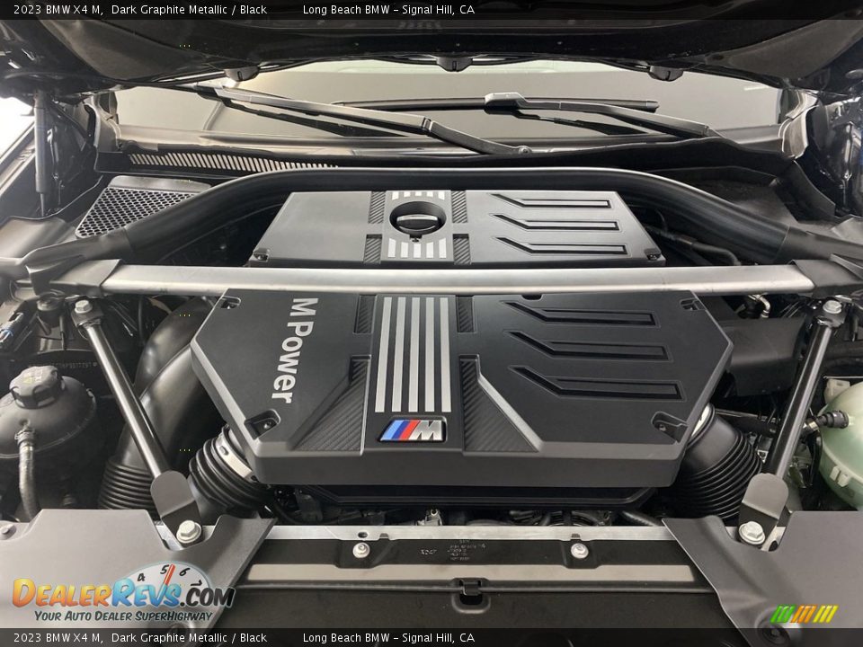 2023 BMW X4 M  3.0 Liter M TwinPower Turbocharged DOHC 24-Valve Inline 6 Cylinder Engine Photo #9