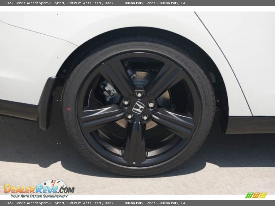 2024 Honda Accord Sport-L Hybrid Wheel Photo #12
