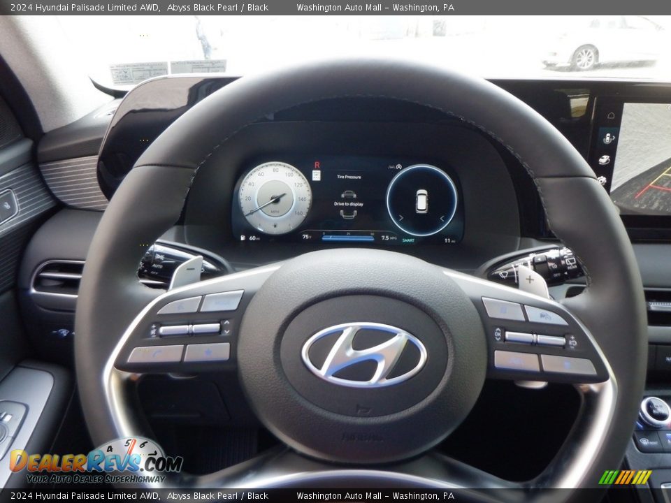 2024 Hyundai Palisade Limited AWD Steering Wheel Photo #21