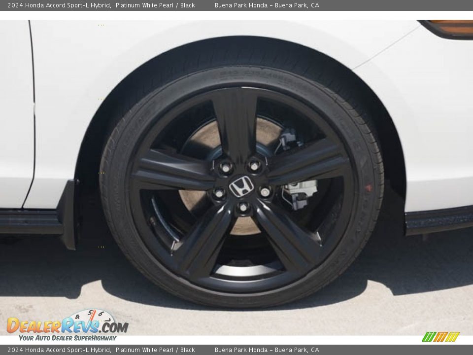 2024 Honda Accord Sport-L Hybrid Wheel Photo #13