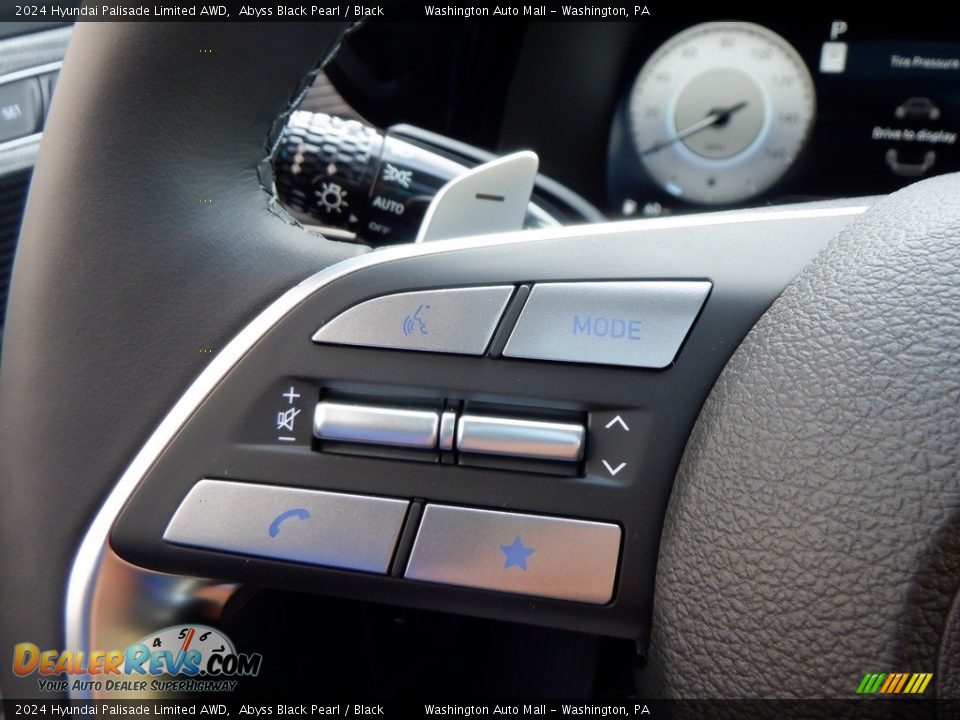 2024 Hyundai Palisade Limited AWD Steering Wheel Photo #22