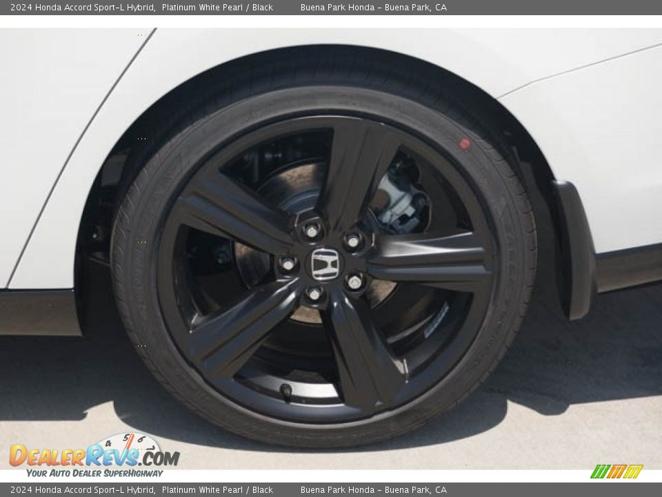 2024 Honda Accord Sport-L Hybrid Wheel Photo #14