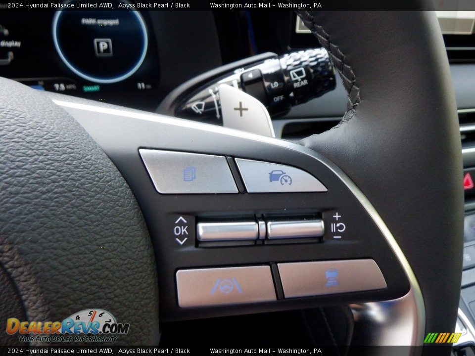 2024 Hyundai Palisade Limited AWD Steering Wheel Photo #23