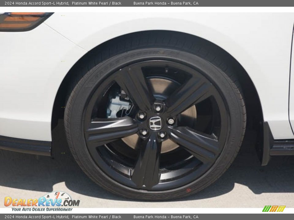 2024 Honda Accord Sport-L Hybrid Wheel Photo #15