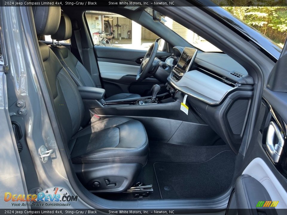 Front Seat of 2024 Jeep Compass Limited 4x4 Photo #18