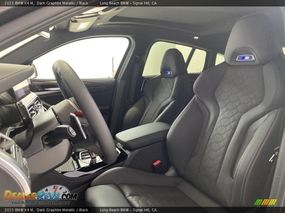 Front Seat of 2023 BMW X4 M  Photo #13