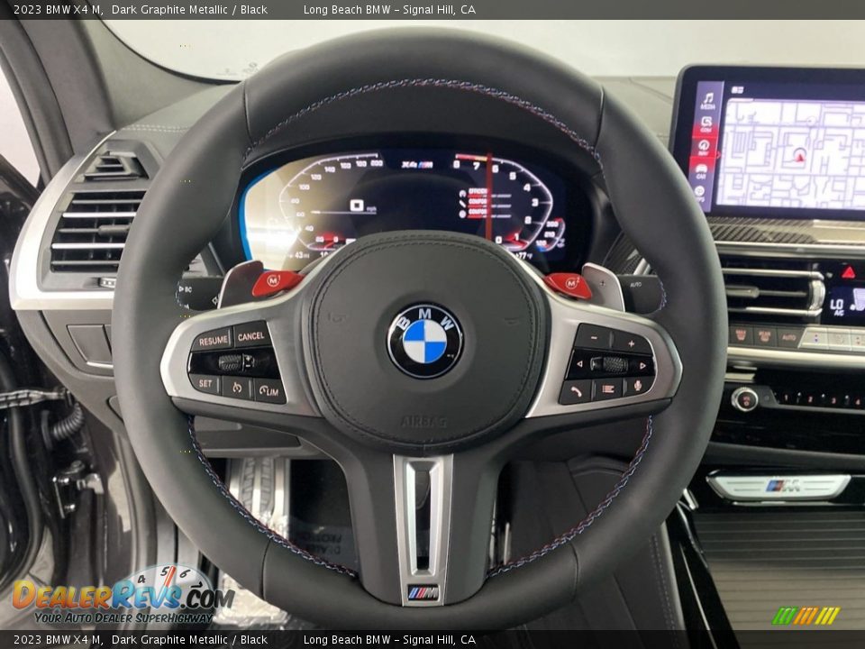 2023 BMW X4 M  Steering Wheel Photo #14
