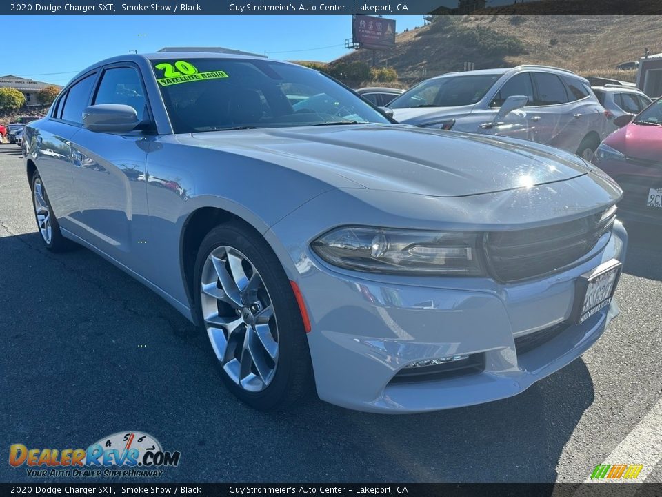 2020 Dodge Charger SXT Smoke Show / Black Photo #1