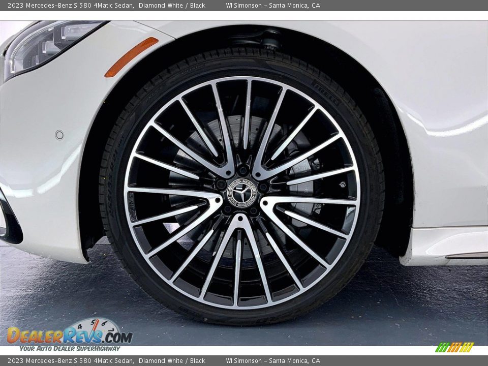 2023 Mercedes-Benz S 580 4Matic Sedan Wheel Photo #10