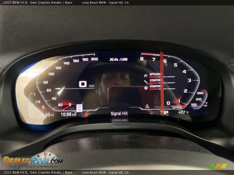 2023 BMW X4 M  Gauges Photo #17