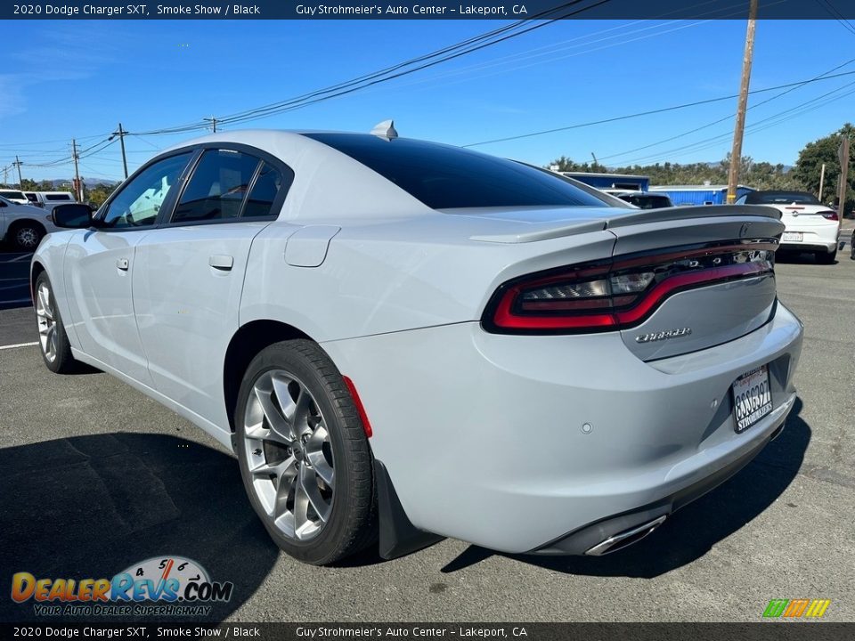 2020 Dodge Charger SXT Smoke Show / Black Photo #4