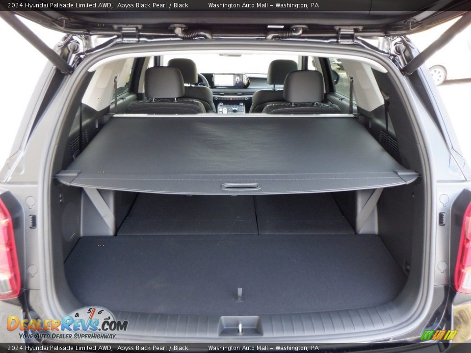 2024 Hyundai Palisade Limited AWD Trunk Photo #31