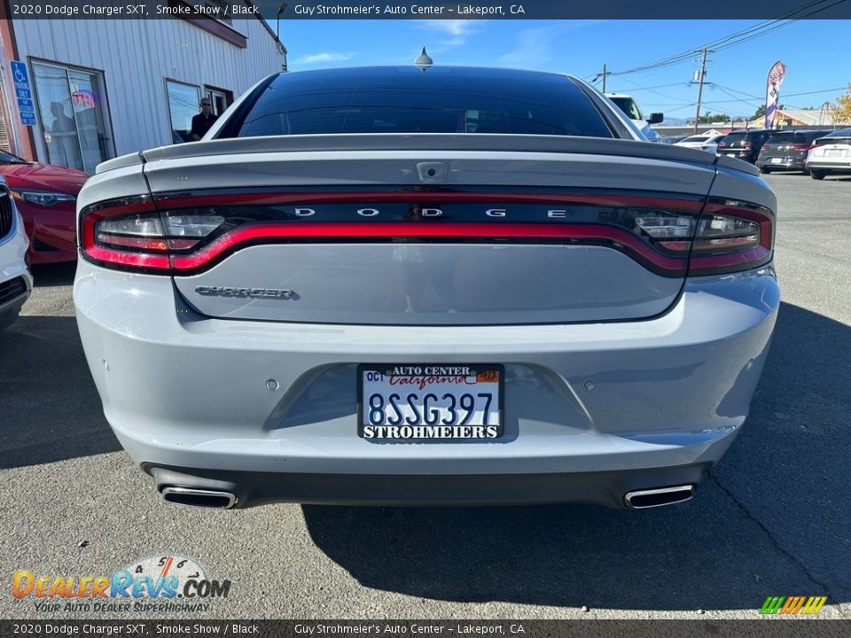 2020 Dodge Charger SXT Smoke Show / Black Photo #5