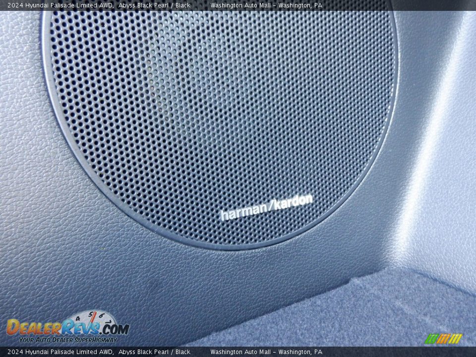 Audio System of 2024 Hyundai Palisade Limited AWD Photo #32