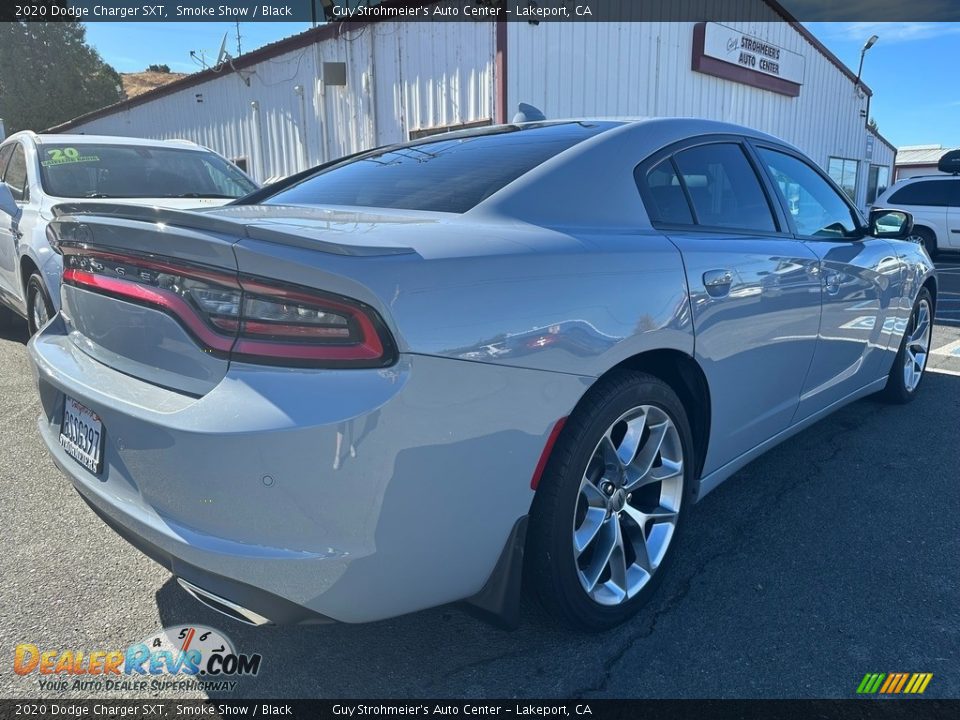 2020 Dodge Charger SXT Smoke Show / Black Photo #6