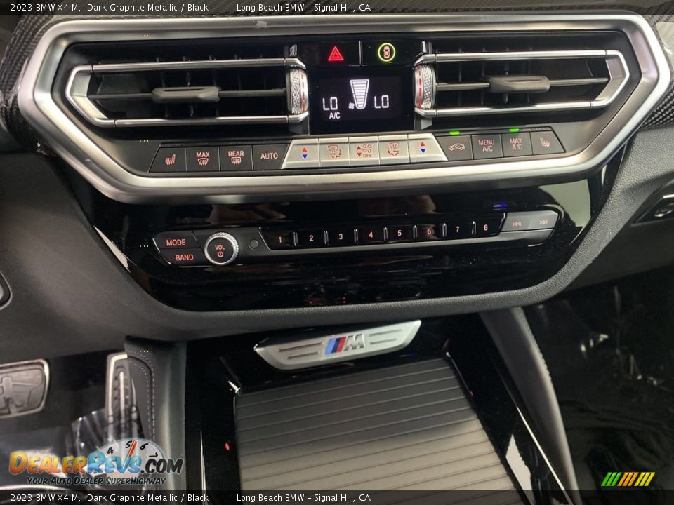 Controls of 2023 BMW X4 M  Photo #21