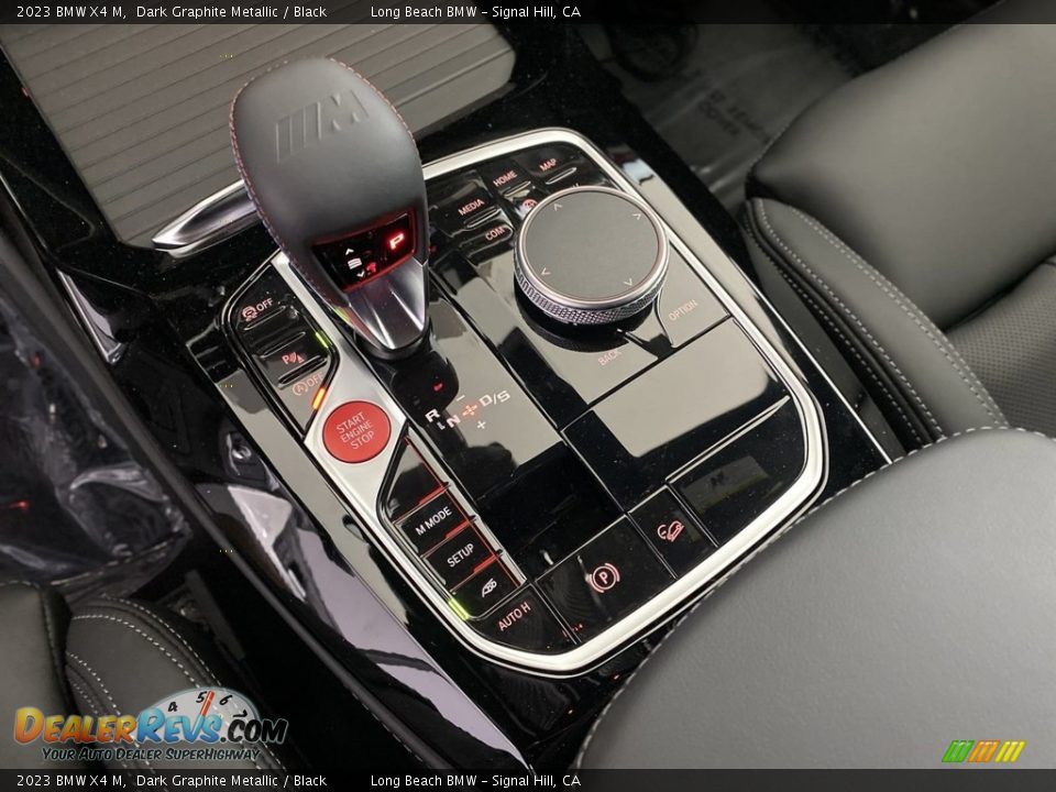 2023 BMW X4 M  Shifter Photo #22