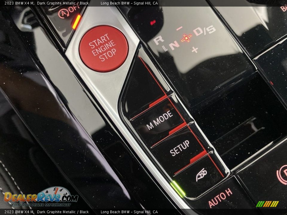 Controls of 2023 BMW X4 M  Photo #23