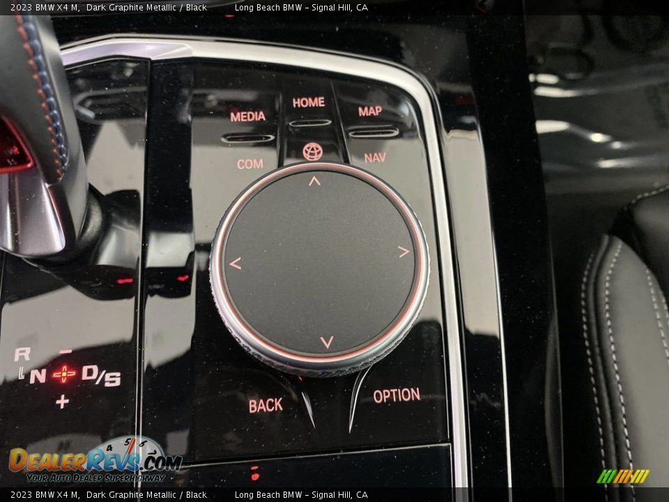 Controls of 2023 BMW X4 M  Photo #24