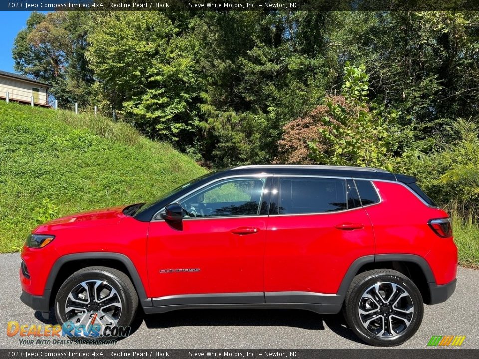 Redline Pearl 2023 Jeep Compass Limited 4x4 Photo #1