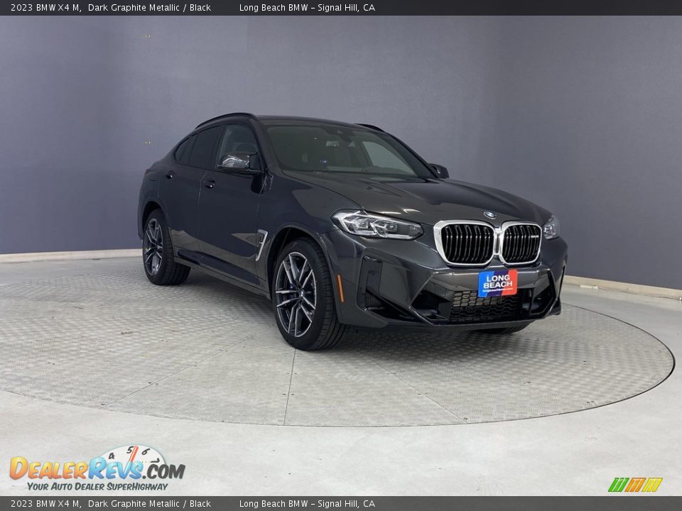 Front 3/4 View of 2023 BMW X4 M  Photo #27