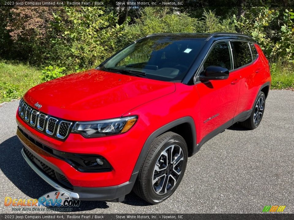 Redline Pearl 2023 Jeep Compass Limited 4x4 Photo #2