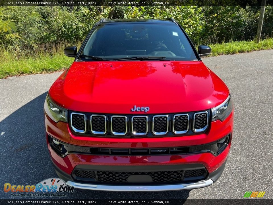 Redline Pearl 2023 Jeep Compass Limited 4x4 Photo #3