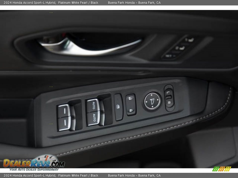 Door Panel of 2024 Honda Accord Sport-L Hybrid Photo #35