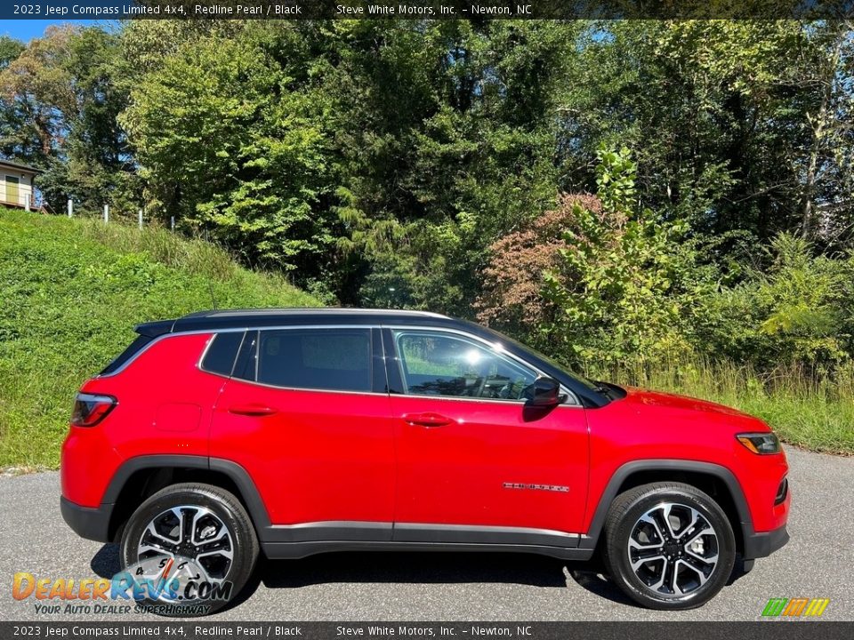 Redline Pearl 2023 Jeep Compass Limited 4x4 Photo #5
