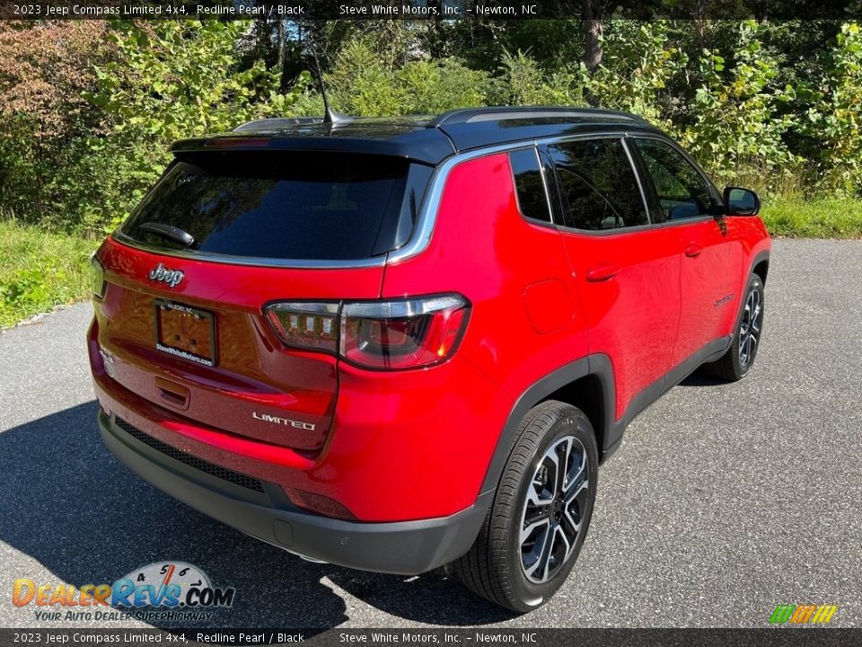 Redline Pearl 2023 Jeep Compass Limited 4x4 Photo #6