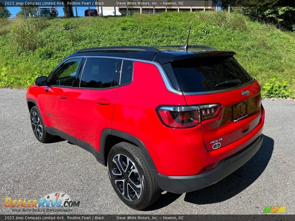 Redline Pearl 2023 Jeep Compass Limited 4x4 Photo #8