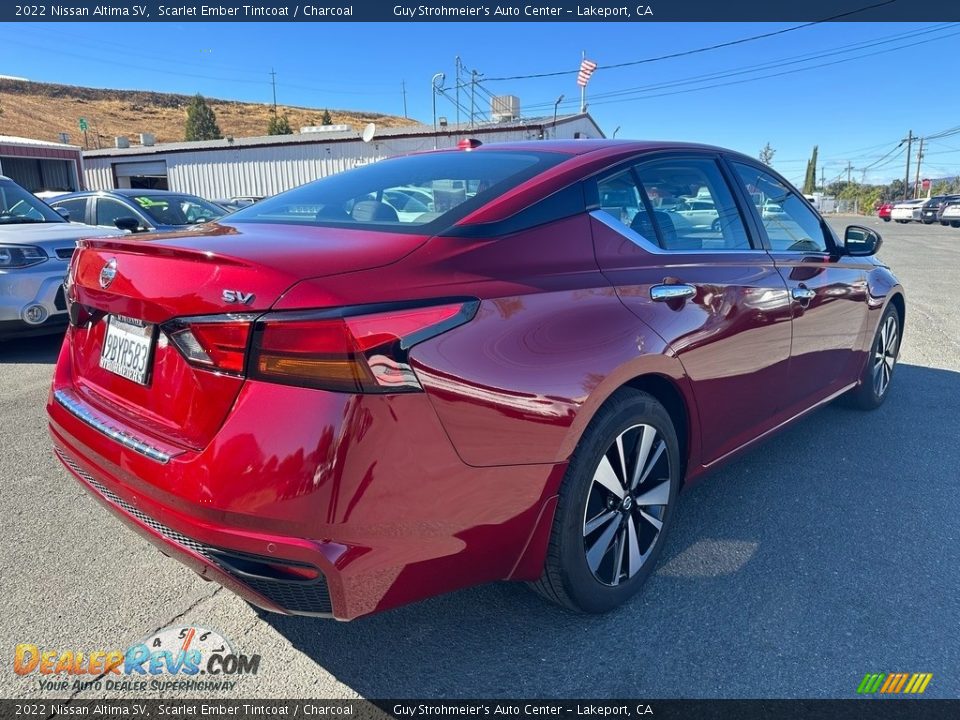 Scarlet Ember Tintcoat 2022 Nissan Altima SV Photo #6