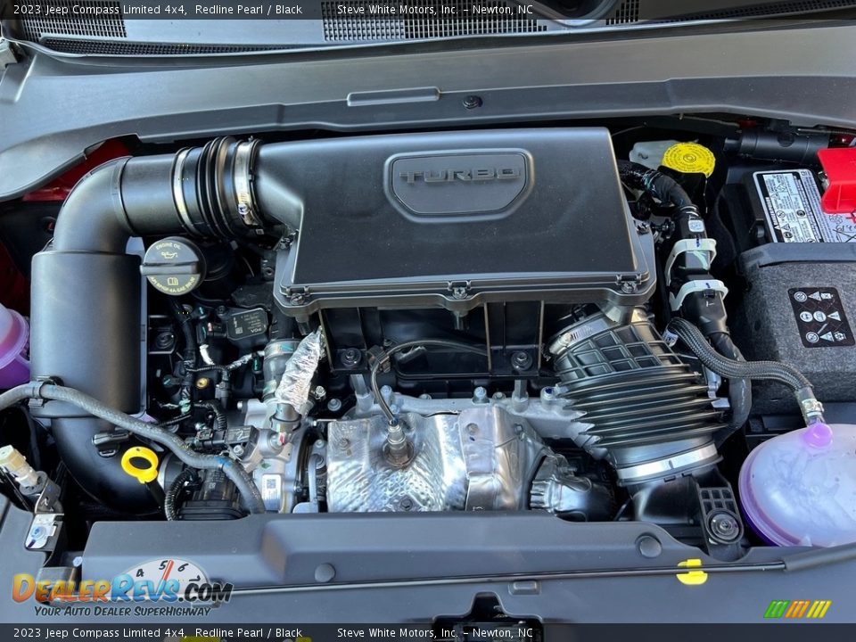 2023 Jeep Compass Limited 4x4 2.0 Liter Turbocharged DOHC 16-Valve VVT 4 Cylinder Engine Photo #9