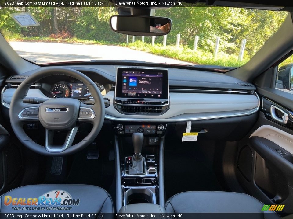 Dashboard of 2023 Jeep Compass Limited 4x4 Photo #10