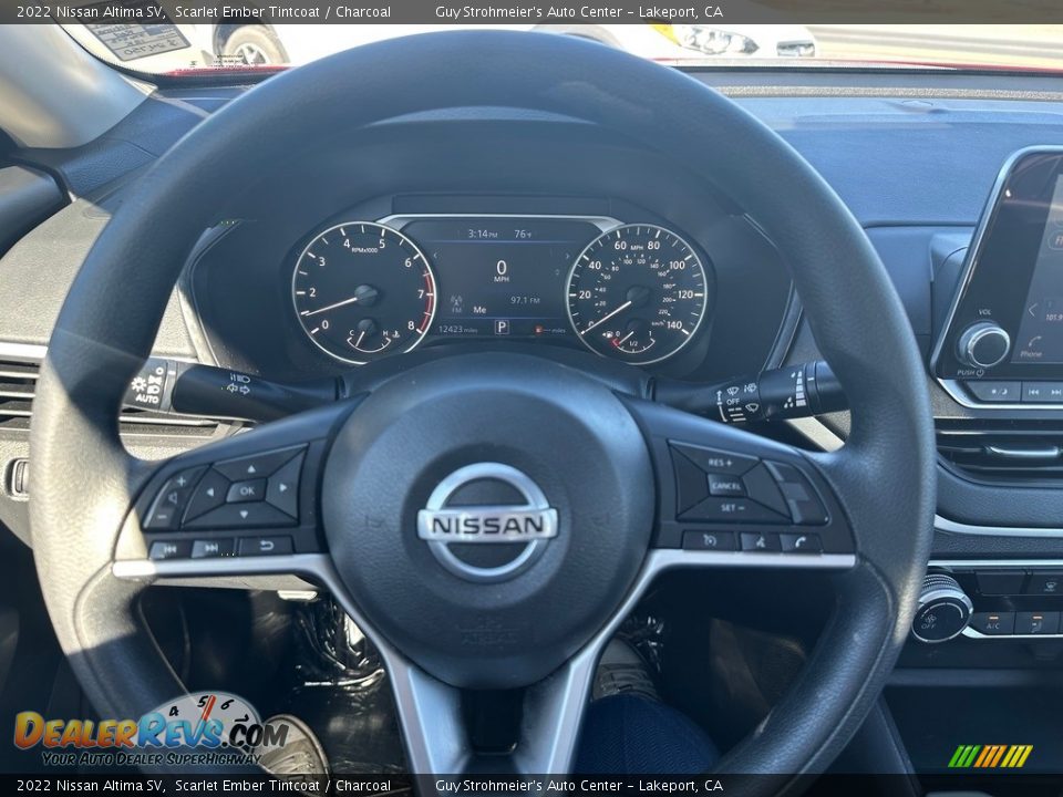 2022 Nissan Altima SV Steering Wheel Photo #8