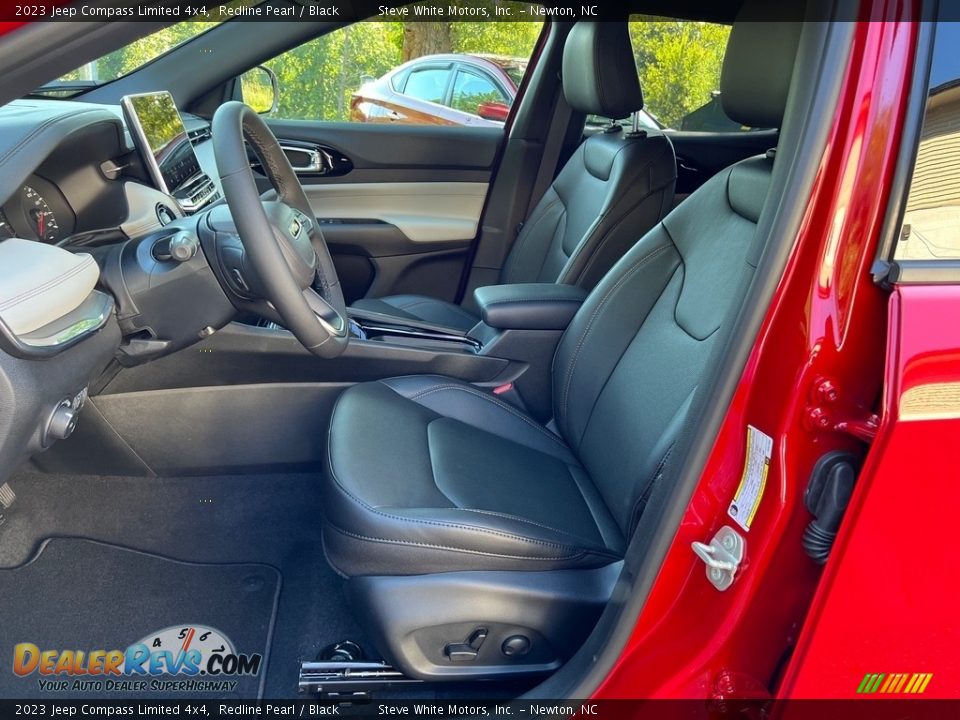 Black Interior - 2023 Jeep Compass Limited 4x4 Photo #11