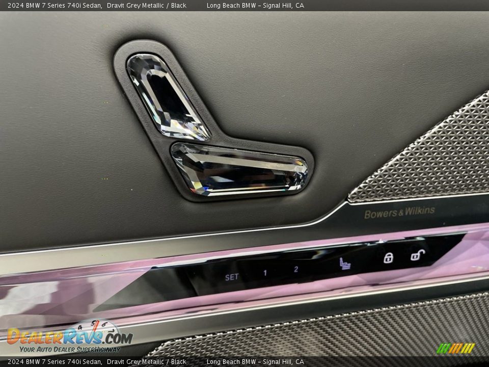 Door Panel of 2024 BMW 7 Series 740i Sedan Photo #11