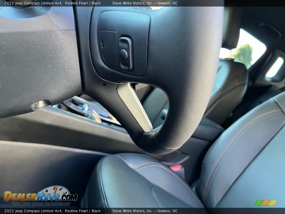 2023 Jeep Compass Limited 4x4 Steering Wheel Photo #13