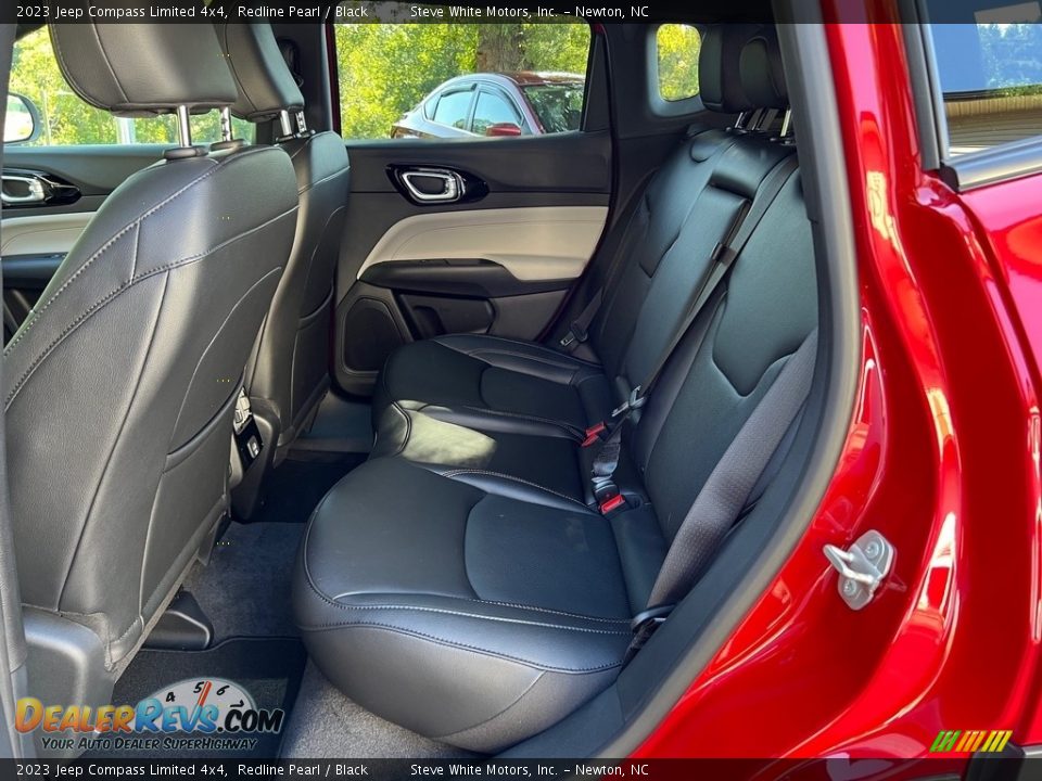 Rear Seat of 2023 Jeep Compass Limited 4x4 Photo #14