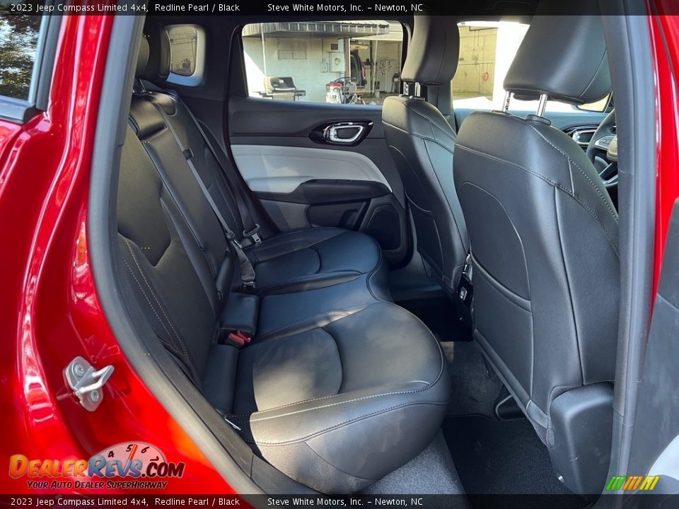 Rear Seat of 2023 Jeep Compass Limited 4x4 Photo #16