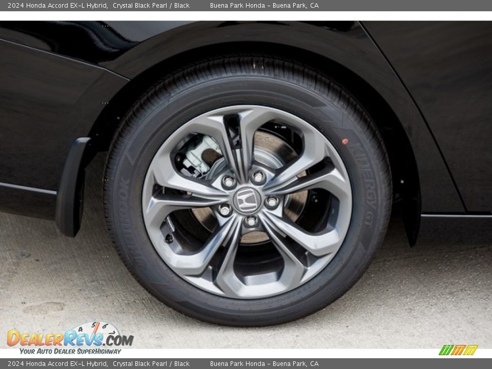 2024 Honda Accord EX-L Hybrid Wheel Photo #12