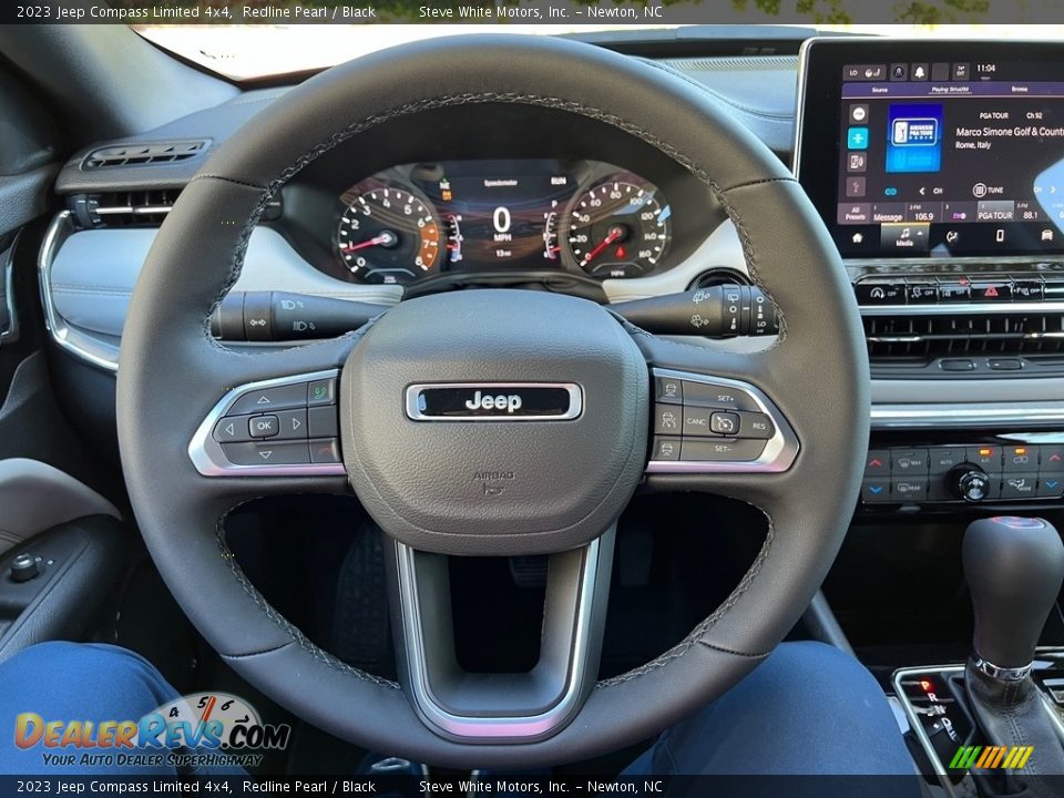 2023 Jeep Compass Limited 4x4 Steering Wheel Photo #18