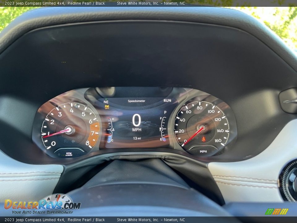 2023 Jeep Compass Limited 4x4 Gauges Photo #19