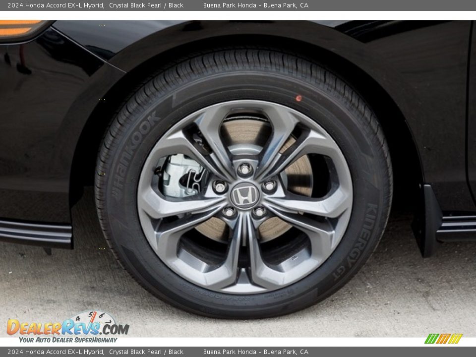 2024 Honda Accord EX-L Hybrid Wheel Photo #15