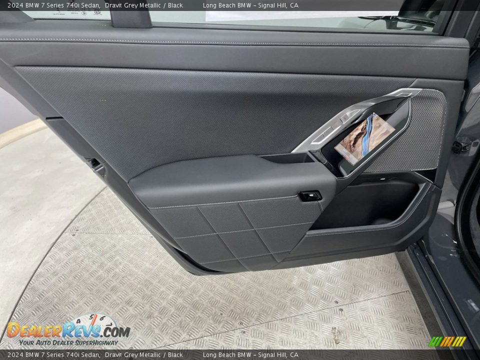 Door Panel of 2024 BMW 7 Series 740i Sedan Photo #24