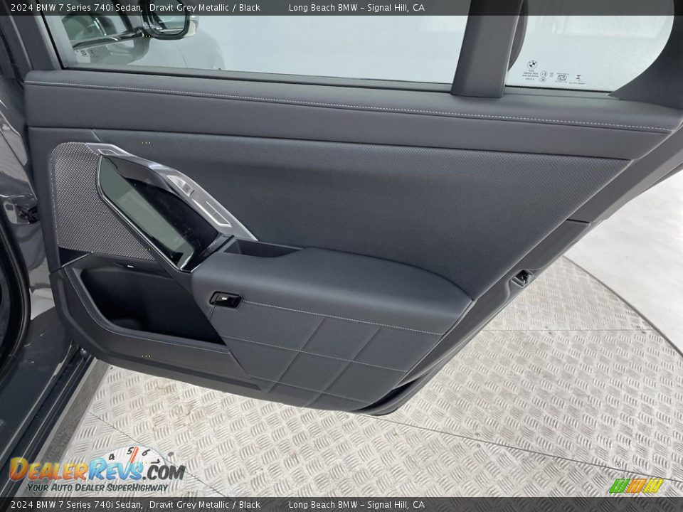 Door Panel of 2024 BMW 7 Series 740i Sedan Photo #26