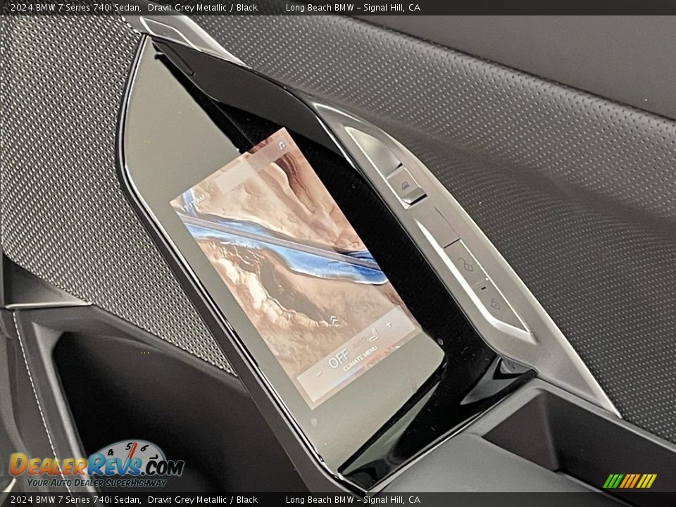 Door Panel of 2024 BMW 7 Series 740i Sedan Photo #27