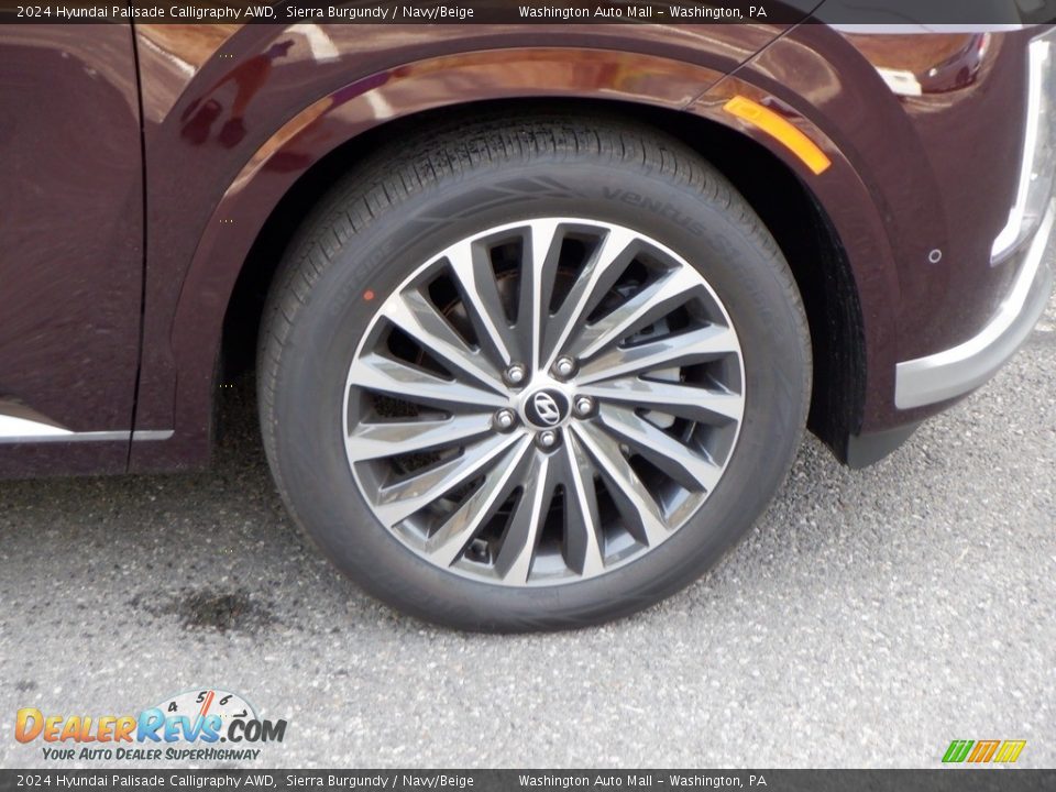 2024 Hyundai Palisade Calligraphy AWD Wheel Photo #4
