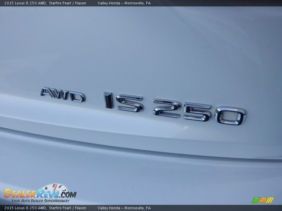2015 Lexus IS 250 AWD Logo Photo #6