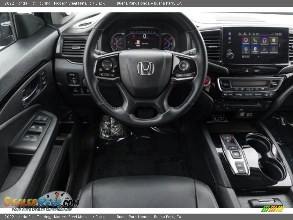 Dashboard of 2022 Honda Pilot Touring Photo #5